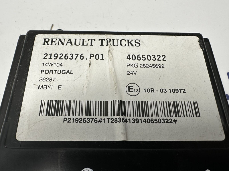 Renault T - Upravljačka jedinica (ECU) za Kamion: slika Renault T - Upravljačka jedinica (ECU) za Kamion Renault T - Upravljačka jedinica (ECU) za Kamion: slika Renault T - Upravljačka jedinica (ECU) za Kamion