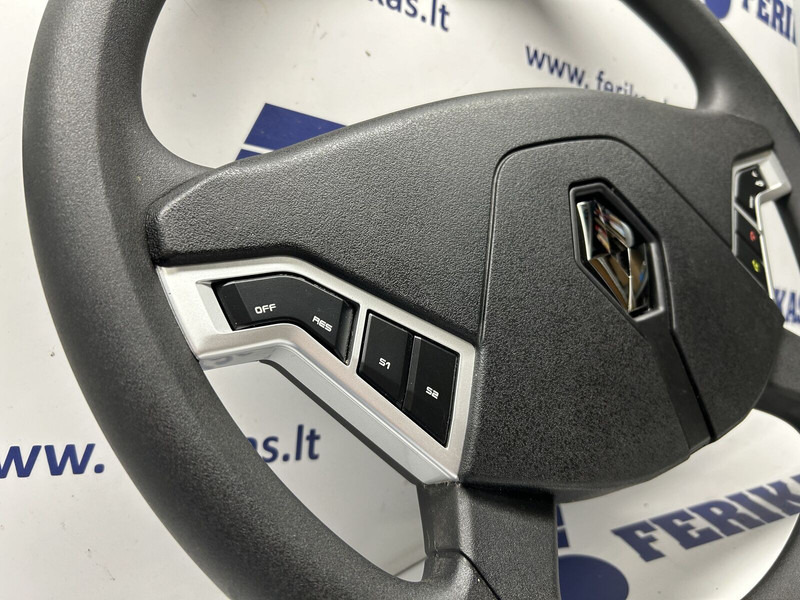 Renault steering wheel (brand new codition) - Volan za Kamion: slika Renault steering wheel (brand new codition) - Volan za Kamion Renault steering wheel (brand new codition) - Volan za Kamion: slika Renault steering wheel (brand new codition) - Volan za Kamion