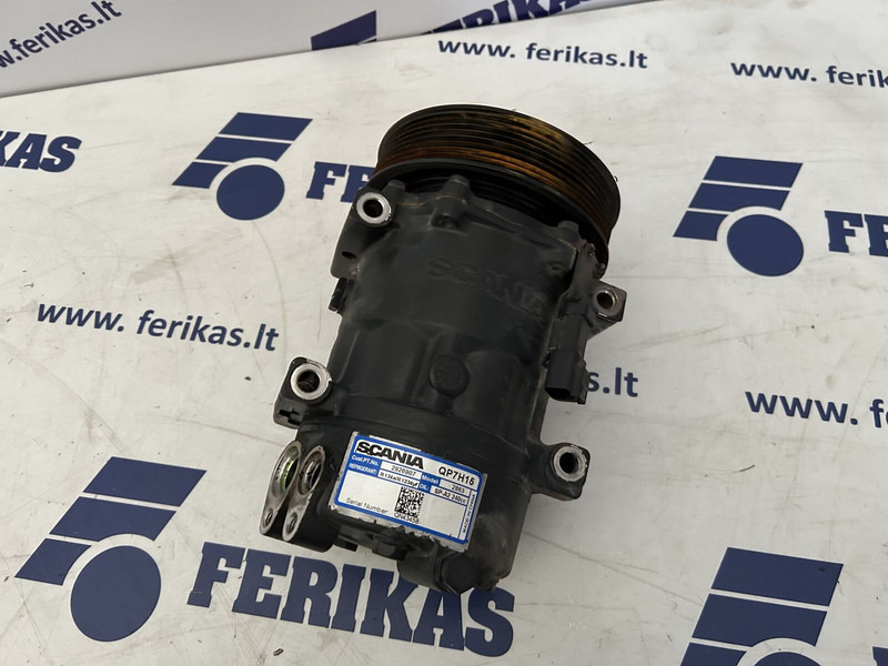 Scania AC compressor - A/C kompresor za Kamion: slika Scania AC compressor - A/C kompresor za Kamion Scania AC compressor - A/C kompresor za Kamion: slika Scania AC compressor - A/C kompresor za Kamion