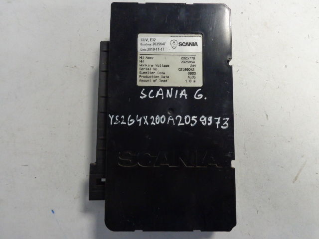 Scania CUV E32 control unit ( WORLDWIDE DELIV - Upravljačka jedinica (ECU) za Kamion: slika Scania CUV E32 control unit ( WORLDWIDE DELIV - Upravljačka jedinica (ECU) za Kamion Scania CUV E32 control unit ( WORLDWIDE DELIV - Upravljačka jedinica (ECU) za Kamion: slika Scania CUV E32 control unit ( WORLDWIDE DELIV - Upravljačka jedinica (ECU) za Kamion