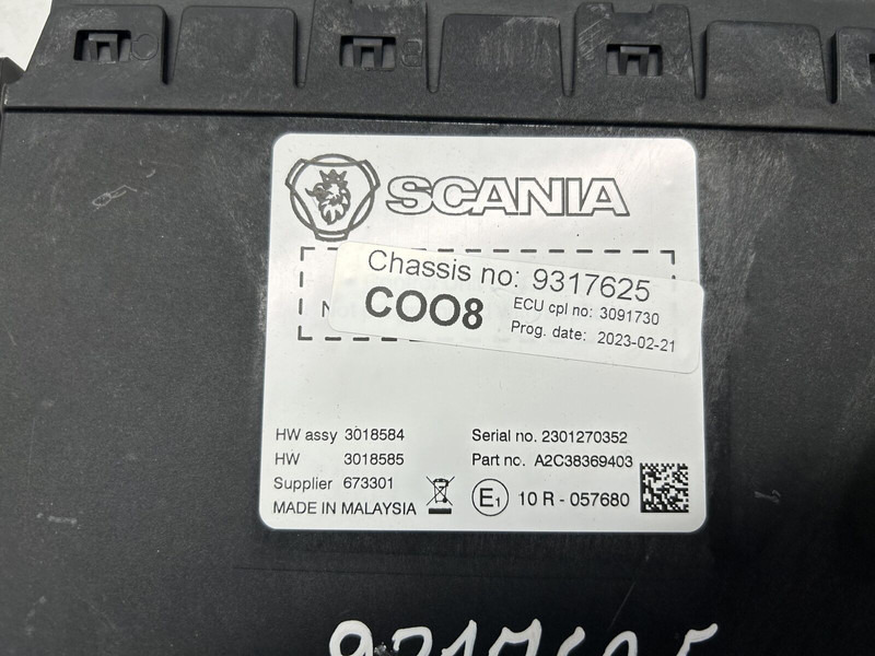 Scania DC13 175 ignition set, ECU - Upravljačka jedinica (ECU) za Kamion: slika Scania DC13 175 ignition set, ECU - Upravljačka jedinica (ECU) za Kamion Scania DC13 175 ignition set, ECU - Upravljačka jedinica (ECU) za Kamion: slika Scania DC13 175 ignition set, ECU - Upravljačka jedinica (ECU) za Kamion