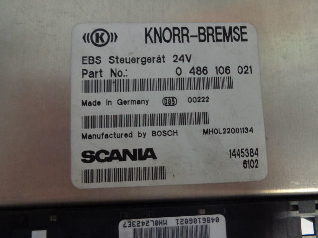 Scania EBS control units 1863489, 1888379, 1863280, 1860636, 1766306, 1 - Upravljačka jedinica (ECU) za Kamion: slika Scania EBS control units 1863489, 1888379, 1863280, 1860636, 1766306, 1 - Upravljačka jedinica (ECU) za Kamion Scania EBS control units 1863489, 1888379, 1863280, 1860636, 1766306, 1 - Upravljačka jedinica (ECU) za Kamion: slika Scania EBS control units 1863489, 1888379, 1863280, 1860636, 1766306, 1 - Upravljačka jedinica (ECU) za Kamion