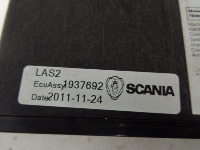 Scania LAS2 - Upravljačka jedinica (ECU) za Kamion: slika Scania LAS2 - Upravljačka jedinica (ECU) za Kamion Scania LAS2 - Upravljačka jedinica (ECU) za Kamion: slika Scania LAS2 - Upravljačka jedinica (ECU) za Kamion