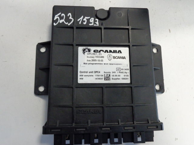 Scania OPC/RET OPC4 E5 - Upravljačka jedinica (ECU) za Kamion: slika Scania OPC/RET OPC4 E5 - Upravljačka jedinica (ECU) za Kamion Scania OPC/RET OPC4 E5 - Upravljačka jedinica (ECU) za Kamion: slika Scania OPC/RET OPC4 E5 - Upravljačka jedinica (ECU) za Kamion