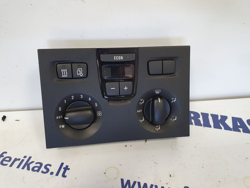 Scania heater control unit - Ploča s instrumentima za Kamion: slika Scania heater control unit - Ploča s instrumentima za Kamion Scania heater control unit - Ploča s instrumentima za Kamion: slika Scania heater control unit - Ploča s instrumentima za Kamion