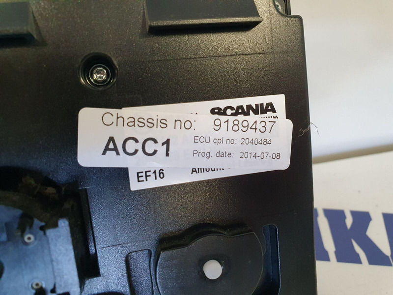 Scania heater control unit - Ploča s instrumentima za Kamion: slika Scania heater control unit - Ploča s instrumentima za Kamion Scania heater control unit - Ploča s instrumentima za Kamion: slika Scania heater control unit - Ploča s instrumentima za Kamion