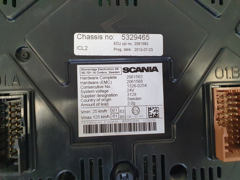 Scania instrument cluster - Ploča s instrumentima za Kamion: slika Scania instrument cluster - Ploča s instrumentima za Kamion Scania instrument cluster - Ploča s instrumentima za Kamion: slika Scania instrument cluster - Ploča s instrumentima za Kamion