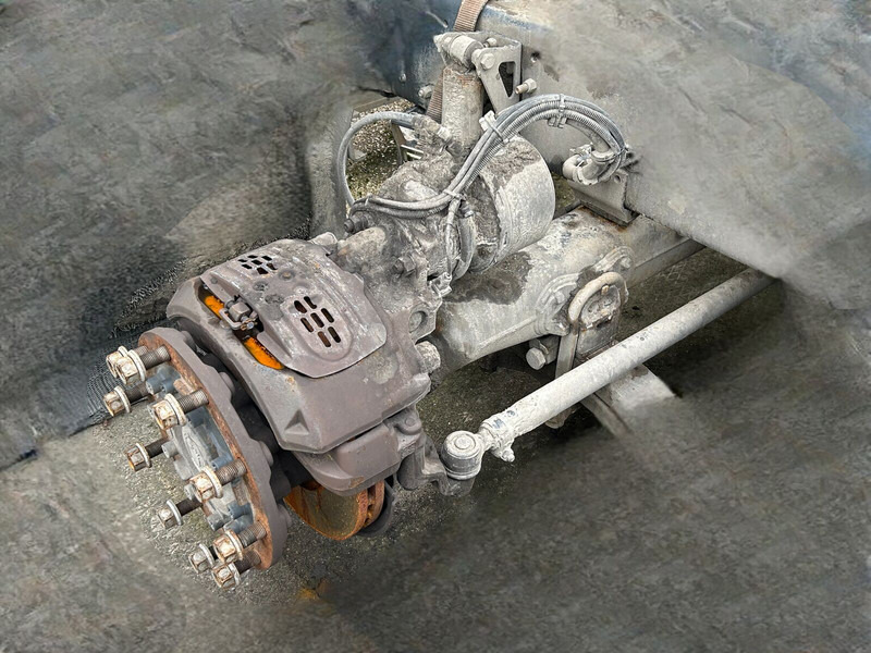 Scania tag axle AM602SA - Stražnja osovina za Kamion: slika Scania tag axle AM602SA - Stražnja osovina za Kamion Scania tag axle AM602SA - Stražnja osovina za Kamion: slika Scania tag axle AM602SA - Stražnja osovina za Kamion