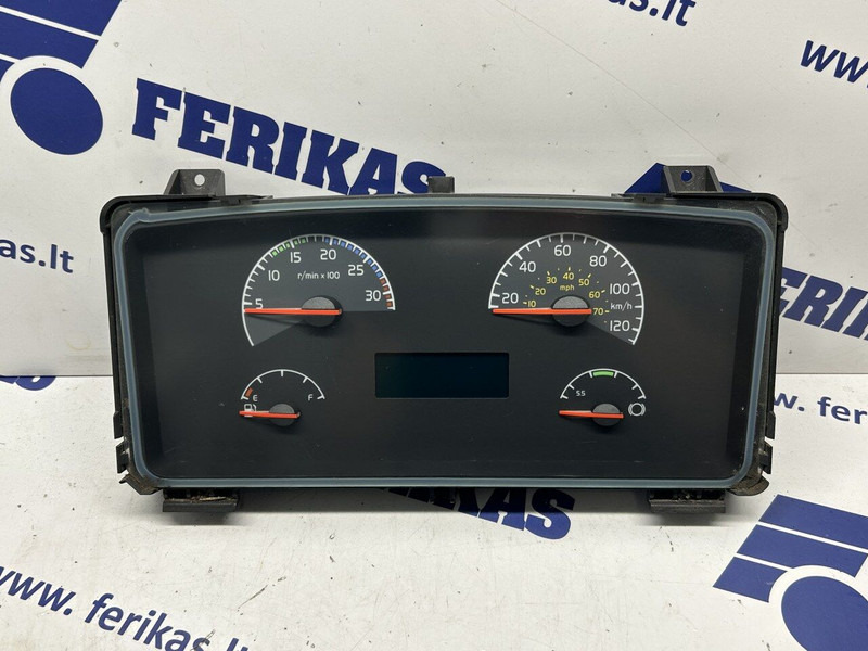 Volvo instrument cluster - Ploča s instrumentima za Kamion: slika Volvo instrument cluster - Ploča s instrumentima za Kamion Volvo instrument cluster - Ploča s instrumentima za Kamion: slika Volvo instrument cluster - Ploča s instrumentima za Kamion