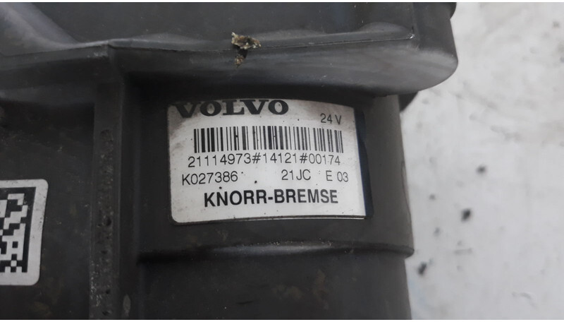 Volvo main brake EBS valve - Ventil za Kamion: slika Volvo main brake EBS valve - Ventil za Kamion Volvo main brake EBS valve - Ventil za Kamion: slika Volvo main brake EBS valve - Ventil za Kamion