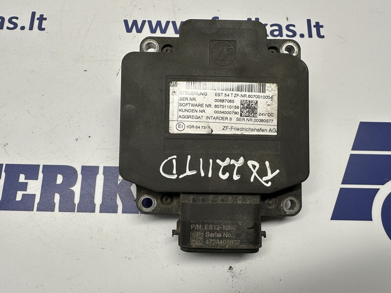 ZF - Upravljačka jedinica (ECU) za Kamion: slika ZF - Upravljačka jedinica (ECU) za Kamion ZF - Upravljačka jedinica (ECU) za Kamion: slika ZF - Upravljačka jedinica (ECU) za Kamion