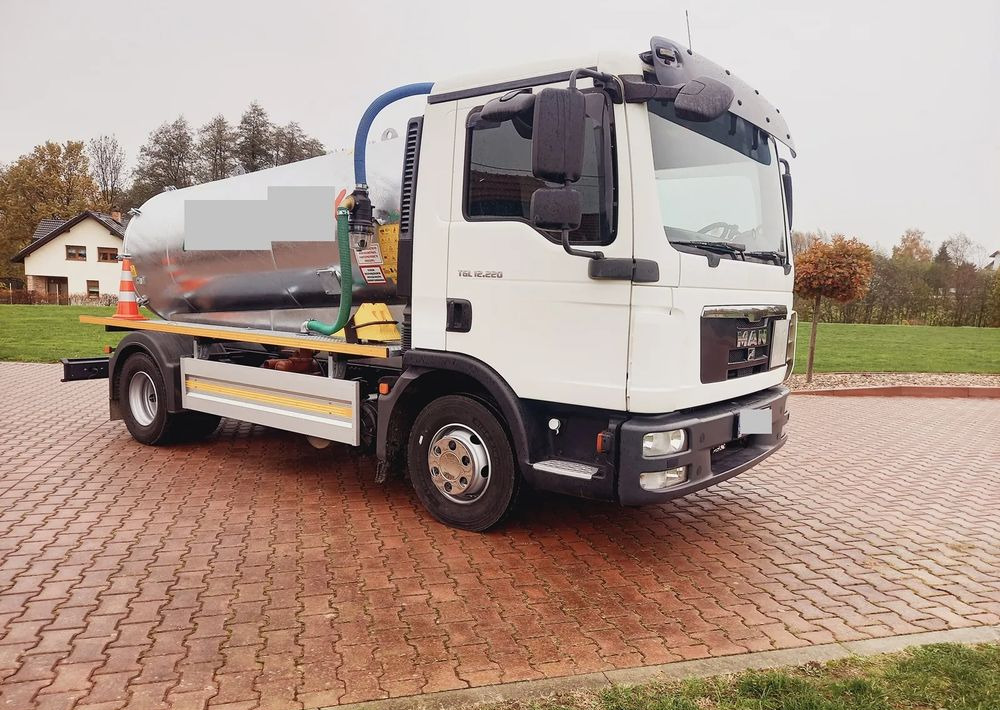 MAN TGL 12 220 !! EURO 5 !!! - Kamion cisterna: slika MAN TGL 12 220 !! EURO 5 !!! - Kamion cisterna MAN TGL 12 220 !! EURO 5 !!! - Kamion cisterna: slika MAN TGL 12 220 !! EURO 5 !!! - Kamion cisterna