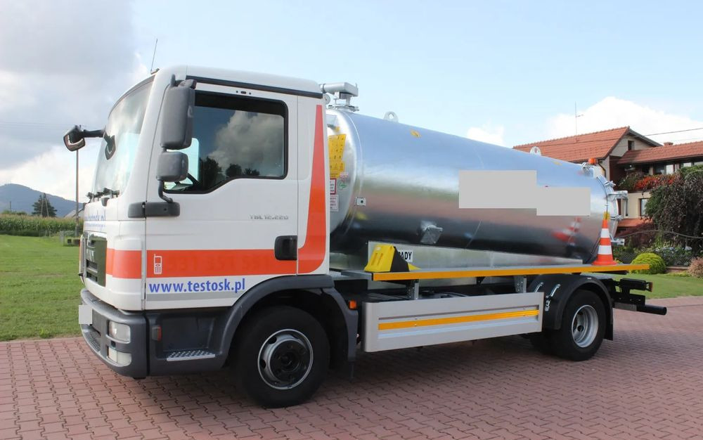 Kamion cisterna MAN TGL 12 220: slika Kamion cisterna MAN TGL 12 220