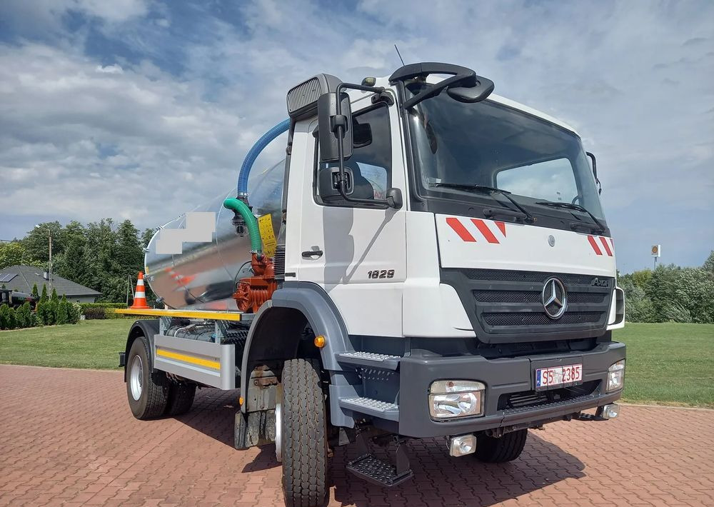 Mercedes-Benz AXOR 1829 4X4 4 WD ALLOARD - Kamion cisterna: slika Mercedes-Benz AXOR 1829 4X4 4 WD ALLOARD - Kamion cisterna Mercedes-Benz AXOR 1829 4X4 4 WD ALLOARD - Kamion cisterna: slika Mercedes-Benz AXOR 1829 4X4 4 WD ALLOARD - Kamion cisterna