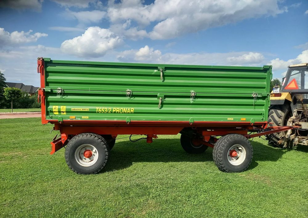 Pronar T 653/2 - Prikolica za poljoprivredna gospodarstva: slika Pronar T 653/2 - Prikolica za poljoprivredna gospodarstva Pronar T 653/2 - Prikolica za poljoprivredna gospodarstva: slika Pronar T 653/2 - Prikolica za poljoprivredna gospodarstva