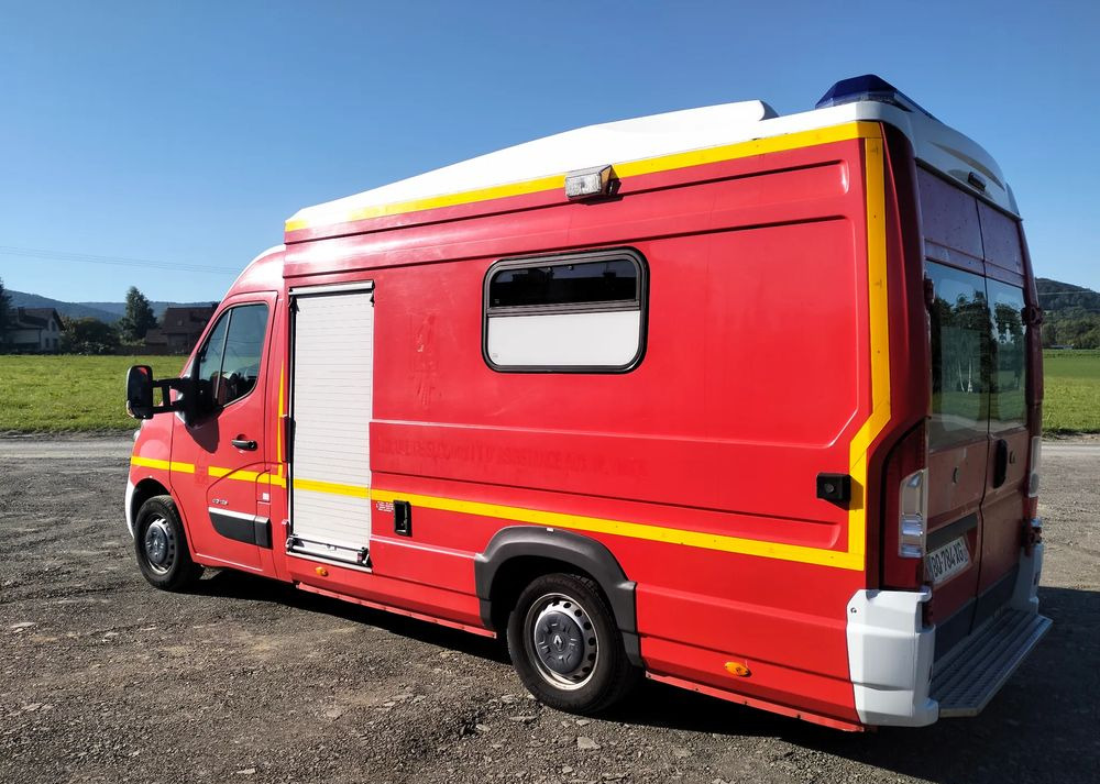Renault Master III 2.3 ambulans karetka kontener straż pogotowie - Vozilo hitne pomoći: slika Renault Master III 2.3 ambulans karetka kontener straż pogotowie - Vozilo hitne pomoći Renault Master III 2.3 ambulans karetka kontener straż pogotowie - Vozilo hitne pomoći: slika Renault Master III 2.3 ambulans karetka kontener straż pogotowie - Vozilo hitne pomoći