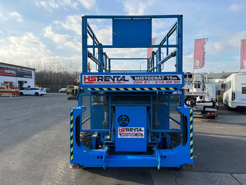 Škarasta podizna platforma Genie GS4390 RT diesel 4x4 15m (1541): slika Škarasta podizna platforma Genie GS4390 RT diesel 4x4 15m (1541)