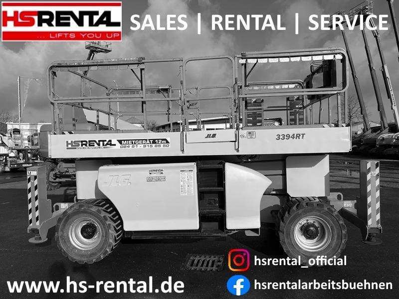 JLG 3394RT diesel 4x4 12m (1675) - Škarasta podizna platforma: slika JLG 3394RT diesel 4x4 12m (1675) - Škarasta podizna platforma JLG 3394RT diesel 4x4 12m (1675) - Škarasta podizna platforma: slika JLG 3394RT diesel 4x4 12m (1675) - Škarasta podizna platforma