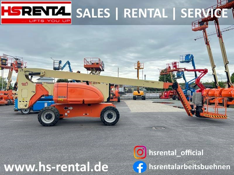 JLG 800AJ diesel 4x4 26m (1787) - Zglobni krak: slika JLG 800AJ diesel 4x4 26m (1787) - Zglobni krak JLG 800AJ diesel 4x4 26m (1787) - Zglobni krak: slika JLG 800AJ diesel 4x4 26m (1787) - Zglobni krak