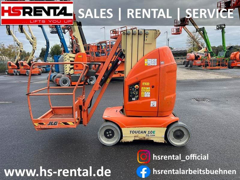 JLG Toucan 10E elektro 10m (1812) - Zglobni krak: slika JLG Toucan 10E elektro 10m (1812) - Zglobni krak JLG Toucan 10E elektro 10m (1812) - Zglobni krak: slika JLG Toucan 10E elektro 10m (1812) - Zglobni krak