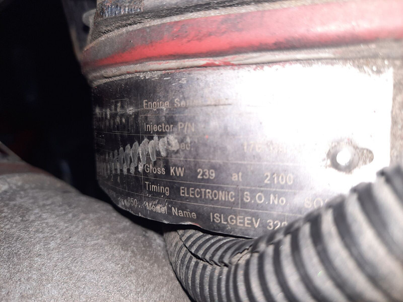 Cummins ISLG320 - Motor: slika Cummins ISLG320 - Motor Cummins ISLG320 - Motor: slika Cummins ISLG320 - Motor