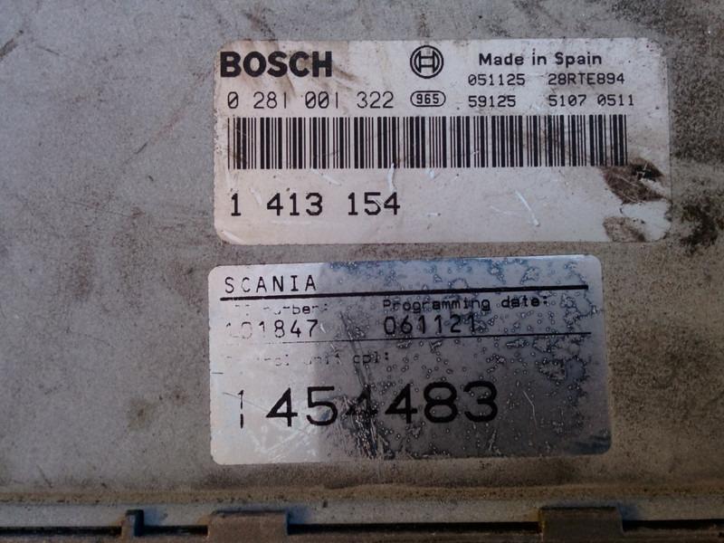 DAF коробкой ZF8S140 - Upravljačka jedinica (ECU): slika DAF коробкой ZF8S140 - Upravljačka jedinica (ECU) DAF коробкой ZF8S140 - Upravljačka jedinica (ECU): slika DAF коробкой ZF8S140 - Upravljačka jedinica (ECU)