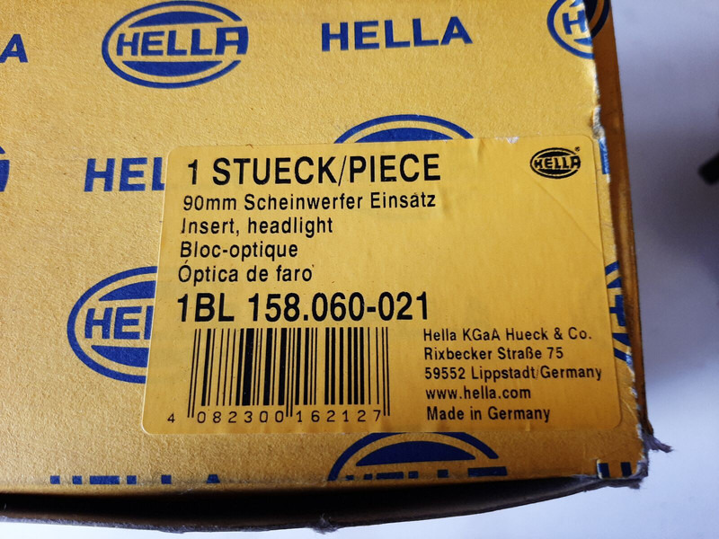 Hella - Prednja svjetla: slika Hella - Prednja svjetla Hella - Prednja svjetla: slika Hella - Prednja svjetla