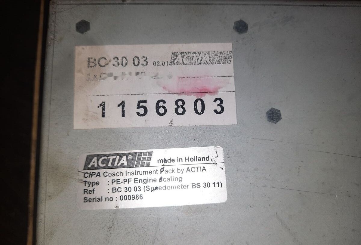 IVECO klimat kontrol Iveko for Irisbus Cursor-8 - Ploča s instrumentima: slika IVECO klimat kontrol Iveko for Irisbus Cursor-8 - Ploča s instrumentima IVECO klimat kontrol Iveko for Irisbus Cursor-8 - Ploča s instrumentima: slika IVECO klimat kontrol Iveko for Irisbus Cursor-8 - Ploča s instrumentima