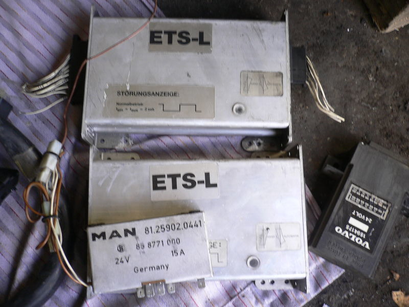 MAN ETS-L - Upravljačka jedinica (ECU): slika MAN ETS-L - Upravljačka jedinica (ECU) MAN ETS-L - Upravljačka jedinica (ECU): slika MAN ETS-L - Upravljačka jedinica (ECU)