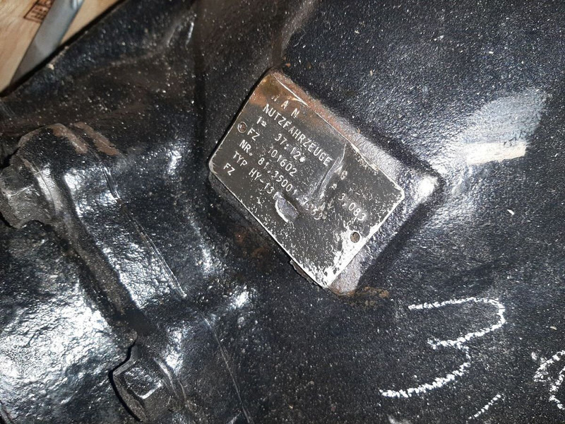 MAN HY-131 - Rezervni dijelovi: slika MAN HY-131 - Rezervni dijelovi MAN HY-131 - Rezervni dijelovi: slika MAN HY-131 - Rezervni dijelovi