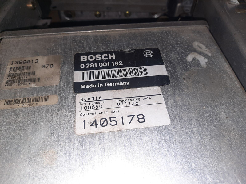 Scania 0281001192 - Upravljačka jedinica (ECU): slika Scania 0281001192 - Upravljačka jedinica (ECU) Scania 0281001192 - Upravljačka jedinica (ECU): slika Scania 0281001192 - Upravljačka jedinica (ECU)