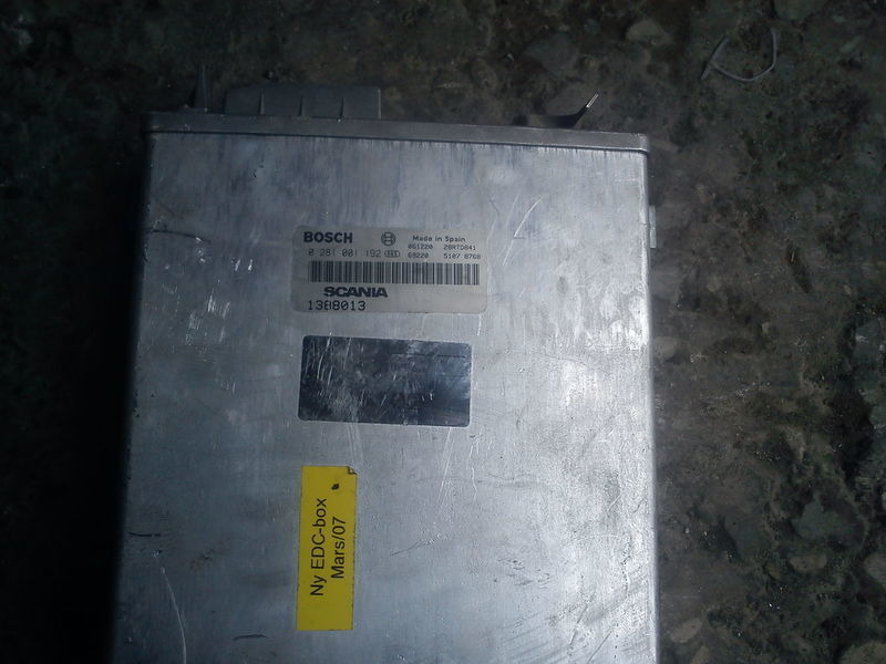 Scania 0281001192 - Upravljačka jedinica (ECU): slika Scania 0281001192 - Upravljačka jedinica (ECU) Scania 0281001192 - Upravljačka jedinica (ECU): slika Scania 0281001192 - Upravljačka jedinica (ECU)