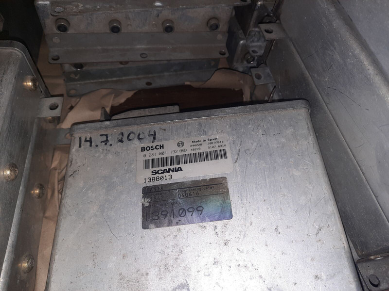 Scania 0281001192 - Upravljačka jedinica (ECU): slika Scania 0281001192 - Upravljačka jedinica (ECU) Scania 0281001192 - Upravljačka jedinica (ECU): slika Scania 0281001192 - Upravljačka jedinica (ECU)