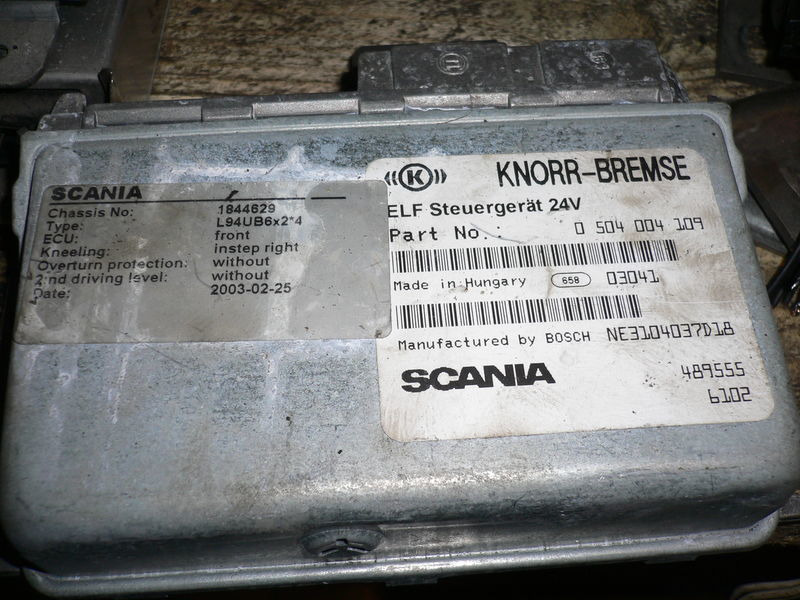 Scania BOSCH 0504004109/. VUS-4 405ac - Upravljačka jedinica (ECU): slika Scania BOSCH 0504004109/. VUS-4 405ac - Upravljačka jedinica (ECU) Scania BOSCH 0504004109/. VUS-4 405ac - Upravljačka jedinica (ECU): slika Scania BOSCH 0504004109/. VUS-4 405ac - Upravljačka jedinica (ECU)