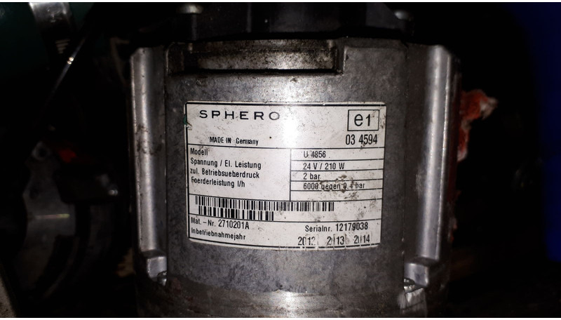 Scania Sphero U4856 - Vodena pumpa: slika Scania Sphero U4856 - Vodena pumpa Scania Sphero U4856 - Vodena pumpa: slika Scania Sphero U4856 - Vodena pumpa