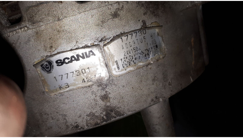 Scania Вольво - Električni sustav: slika Scania Вольво - Električni sustav Scania Вольво - Električni sustav: slika Scania Вольво - Električni sustav