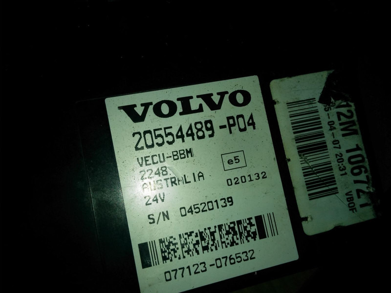 Zakup Volvo 20503188-P04.3195082-2 R03 Volvo 20503188-P04.3195082-2 R03: slika Zakup Volvo 20503188-P04.3195082-2 R03 Volvo 20503188-P04.3195082-2 R03