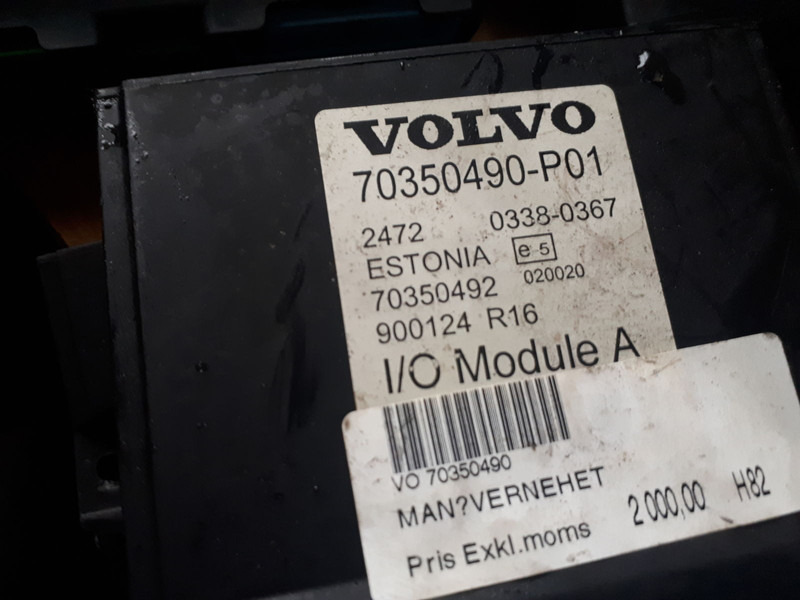 Zakup Volvo 20503188-P04.3195082-2 R03 Volvo 20503188-P04.3195082-2 R03: slika Zakup Volvo 20503188-P04.3195082-2 R03 Volvo 20503188-P04.3195082-2 R03