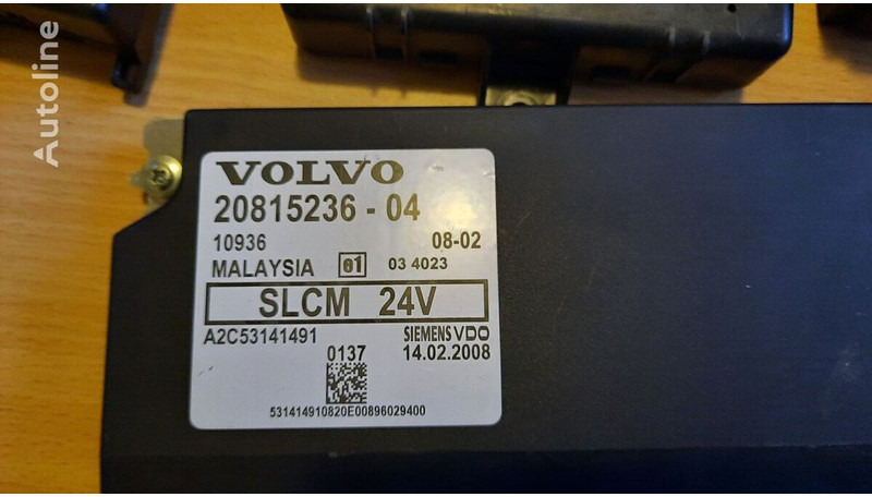 Volvo 20815236-P04. 70327101. 2054900 . 20744283-01. 3192577. 20815236 - Upravljačka jedinica (ECU): slika Volvo 20815236-P04. 70327101. 2054900 . 20744283-01. 3192577. 20815236 - Upravljačka jedinica (ECU) Volvo 20815236-P04. 70327101. 2054900 . 20744283-01. 3192577. 20815236 - Upravljačka jedinica (ECU): slika Volvo 20815236-P04. 70327101. 2054900 . 20744283-01. 3192577. 20815236 - Upravljačka jedinica (ECU)