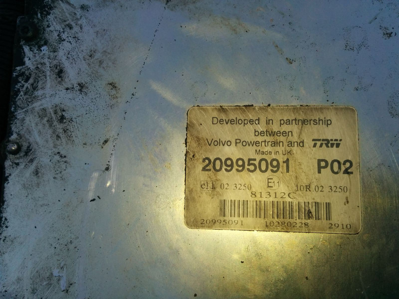 Volvo 20995091 P02. 20577136 P02 20582962 P05. - Upravljačka jedinica (ECU): slika Volvo 20995091 P02. 20577136 P02 20582962 P05. - Upravljačka jedinica (ECU) Volvo 20995091 P02. 20577136 P02 20582962 P05. - Upravljačka jedinica (ECU): slika Volvo 20995091 P02. 20577136 P02 20582962 P05. - Upravljačka jedinica (ECU)