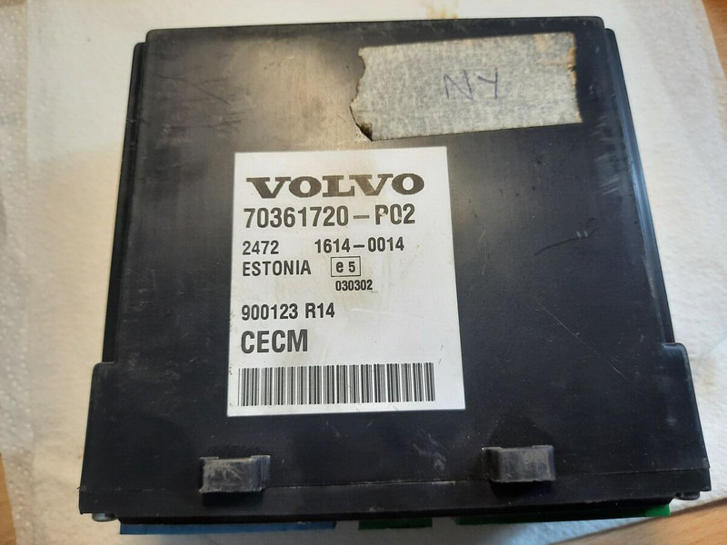 Volvo 23499009 - Upravljačka jedinica (ECU): slika Volvo 23499009 - Upravljačka jedinica (ECU) Volvo 23499009 - Upravljačka jedinica (ECU): slika Volvo 23499009 - Upravljačka jedinica (ECU)