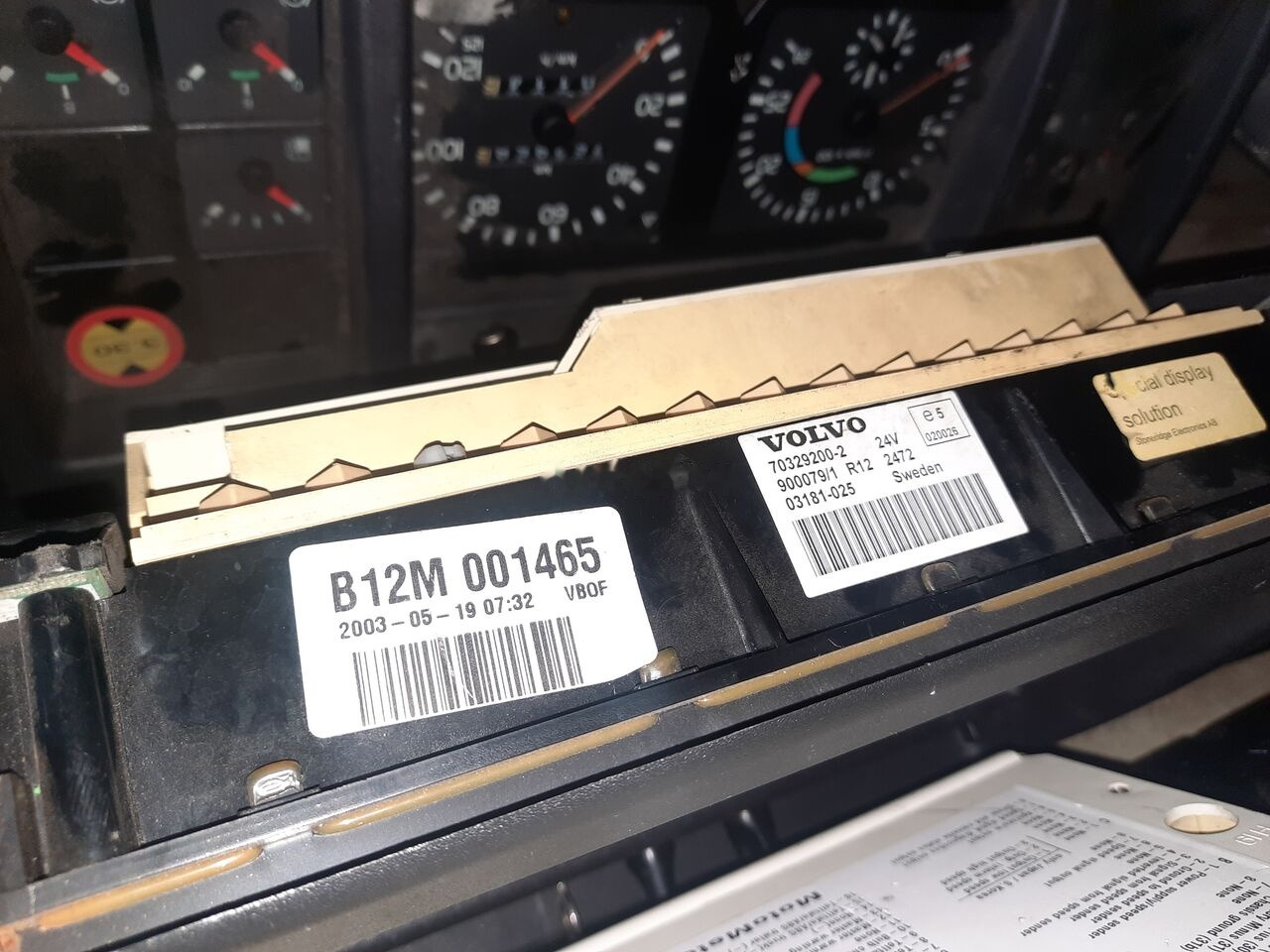 Volvo 70361832-1 . 70361831. 70329201-2 .22205475-P03. 70392912-P01/ Volvo B7 . B9. B12 . FH. Scania - Ploča s instrumentima za Autobus: slika Volvo 70361832-1 . 70361831. 70329201-2 .22205475-P03. 70392912-P01/ Volvo B7 . B9. B12 . FH. Scania - Ploča s instrumentima za Autobus Volvo 70361832-1 . 70361831. 70329201-2 .22205475-P03. 70392912-P01/ Volvo B7 . B9. B12 . FH. Scania - Ploča s instrumentima za Autobus: slika Volvo 70361832-1 . 70361831. 70329201-2 .22205475-P03. 70392912-P01/ Volvo B7 . B9. B12 . FH. Scania - Ploča s instrumentima za Autobus