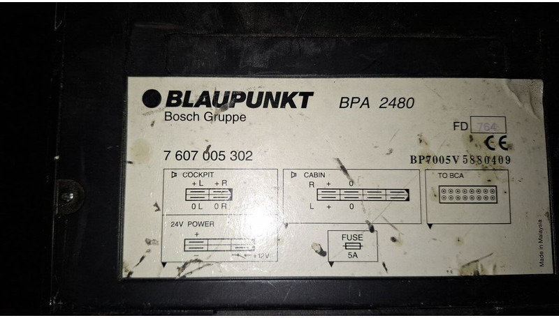 Volvo Blaupunkt BPA49 - Upravljačka jedinica (ECU): slika Volvo Blaupunkt BPA49 - Upravljačka jedinica (ECU) Volvo Blaupunkt BPA49 - Upravljačka jedinica (ECU): slika Volvo Blaupunkt BPA49 - Upravljačka jedinica (ECU)