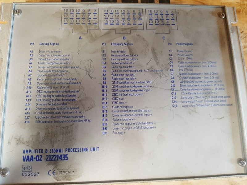 Volvo Blaupunkt BPA49 - Upravljačka jedinica (ECU): slika Volvo Blaupunkt BPA49 - Upravljačka jedinica (ECU) Volvo Blaupunkt BPA49 - Upravljačka jedinica (ECU): slika Volvo Blaupunkt BPA49 - Upravljačka jedinica (ECU)