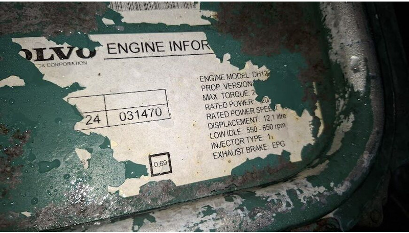 Volvo DH12D 420EC01. DH12E340EC06 . - Motor: slika Volvo DH12D 420EC01. DH12E340EC06 . - Motor Volvo DH12D 420EC01. DH12E340EC06 . - Motor: slika Volvo DH12D 420EC01. DH12E340EC06 . - Motor