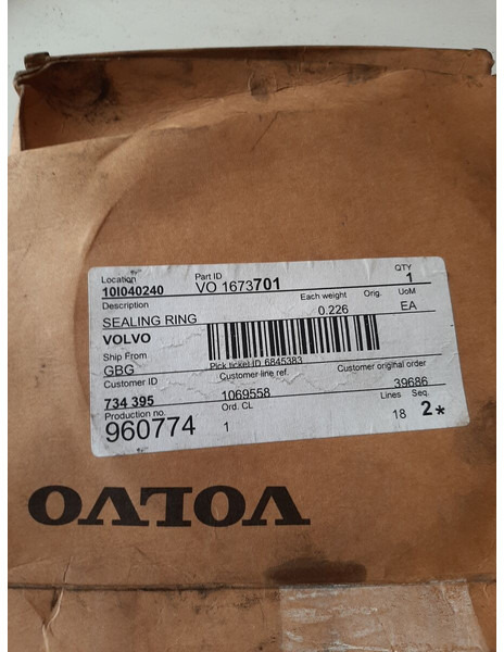 Volvo - Mjenjač: slika Volvo - Mjenjač Volvo - Mjenjač: slika Volvo - Mjenjač