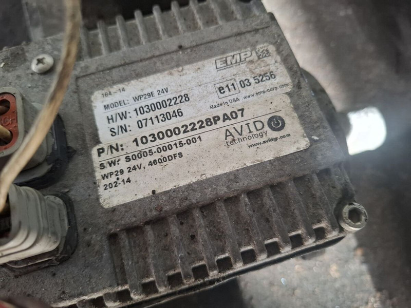 Volvo Сервомотор WP29E / ACP06120G1 - Električni sustav: slika Volvo Сервомотор WP29E / ACP06120G1 - Električni sustav Volvo Сервомотор WP29E / ACP06120G1 - Električni sustav: slika Volvo Сервомотор WP29E / ACP06120G1 - Električni sustav