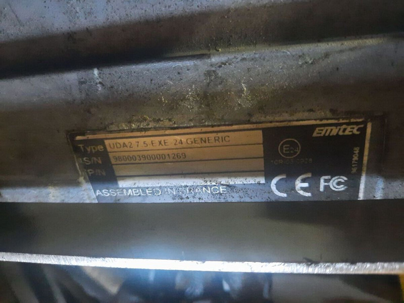 Volvo UDA2-7, 5-EXE-24 - Ispušni sustav: slika Volvo UDA2-7, 5-EXE-24 - Ispušni sustav Volvo UDA2-7, 5-EXE-24 - Ispušni sustav: slika Volvo UDA2-7, 5-EXE-24 - Ispušni sustav