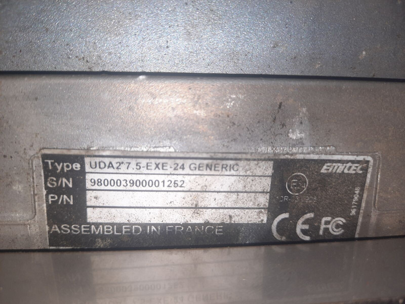 Volvo UDA2-7, 5-EXE-24 - Ispušni sustav: slika Volvo UDA2-7, 5-EXE-24 - Ispušni sustav Volvo UDA2-7, 5-EXE-24 - Ispušni sustav: slika Volvo UDA2-7, 5-EXE-24 - Ispušni sustav