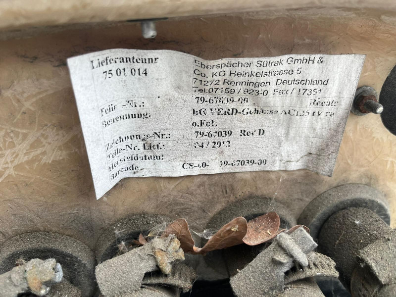 Volvo b12 - Dio klima uređaja: slika Volvo b12 - Dio klima uređaja Volvo b12 - Dio klima uređaja: slika Volvo b12 - Dio klima uređaja